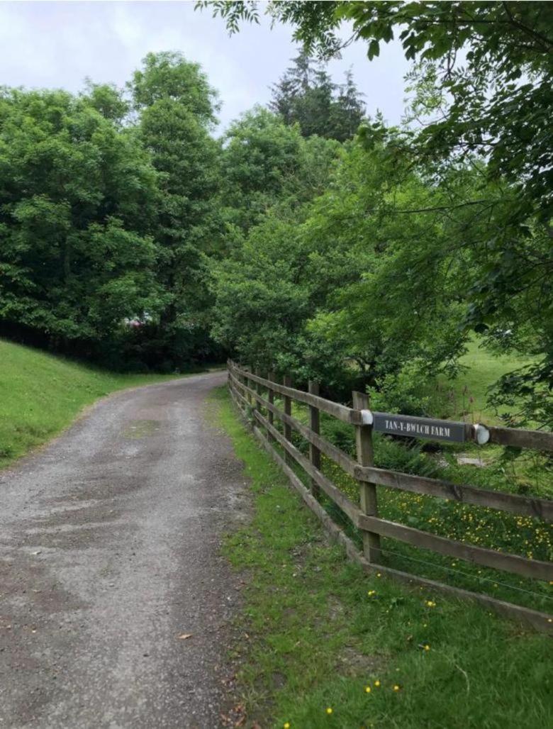 The Lodge Llangollen Luaran gambar